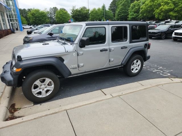 2020 Jeep Wrangler Unlimited