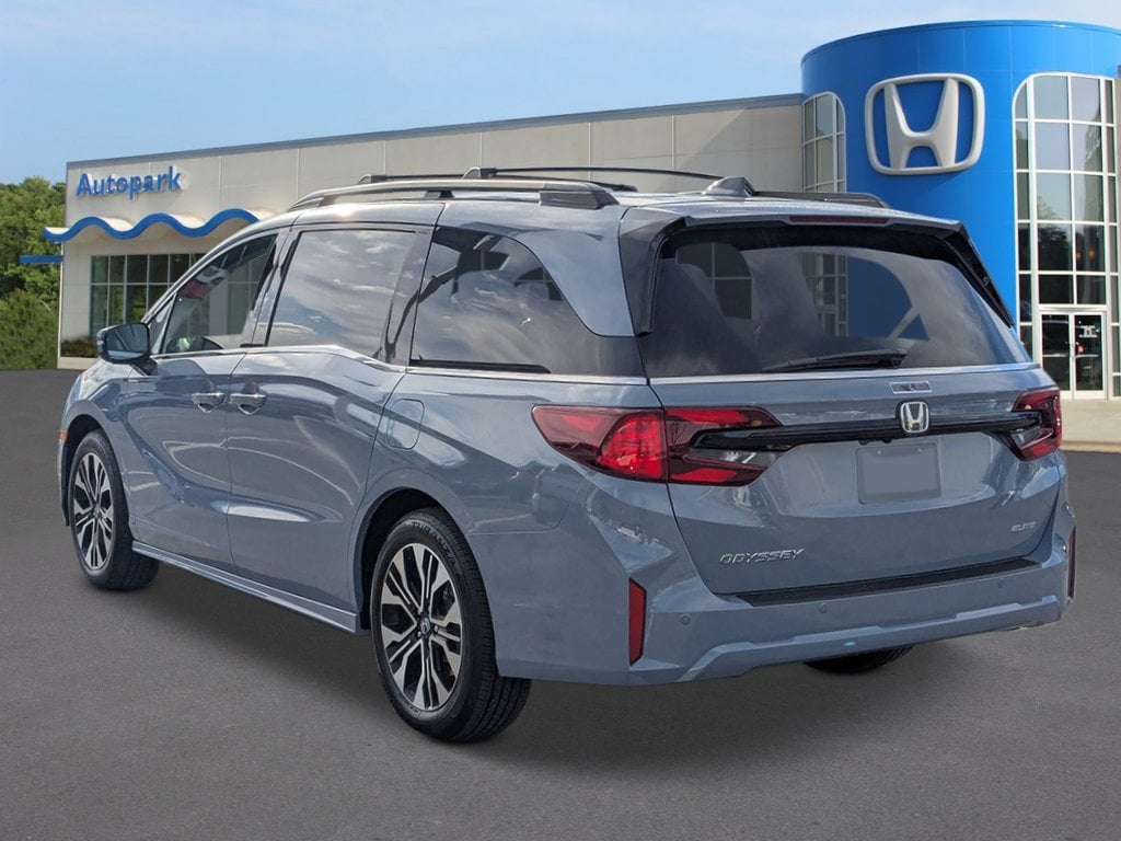 New 2026 Honda Odyssey Elite Van Passenger