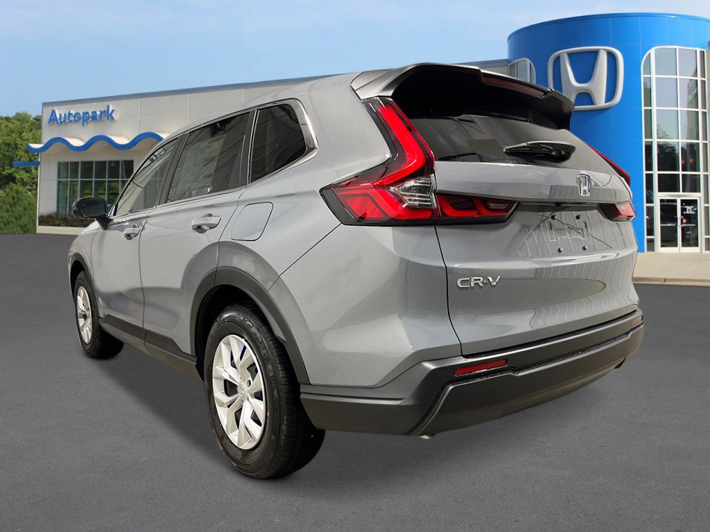 2025 Honda CR-V LX photo 3