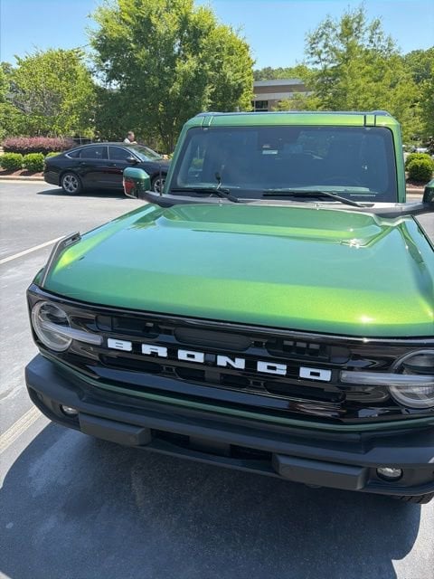 2024 Ford Bronco Outer Banks 4x4's photo