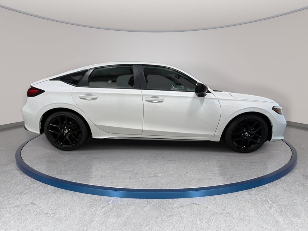 New 2025 Honda Civic Sport Hatchback