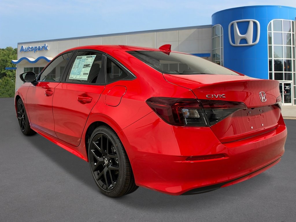 New 2026 Honda Civic Sport Sedan