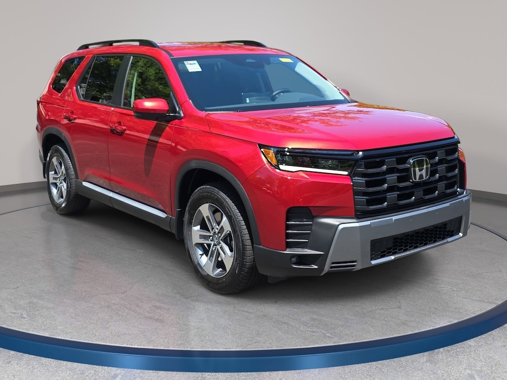 New 2026 Honda Pilot EX-L SUV