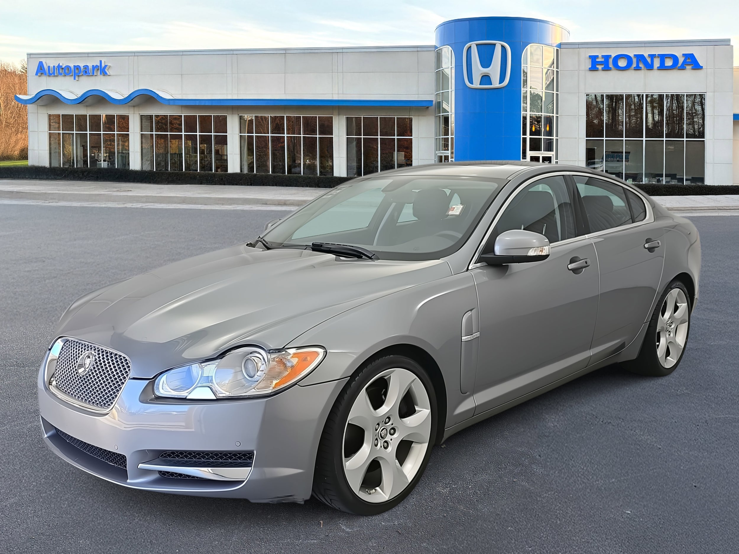 2009 Jaguar XF Supercharged