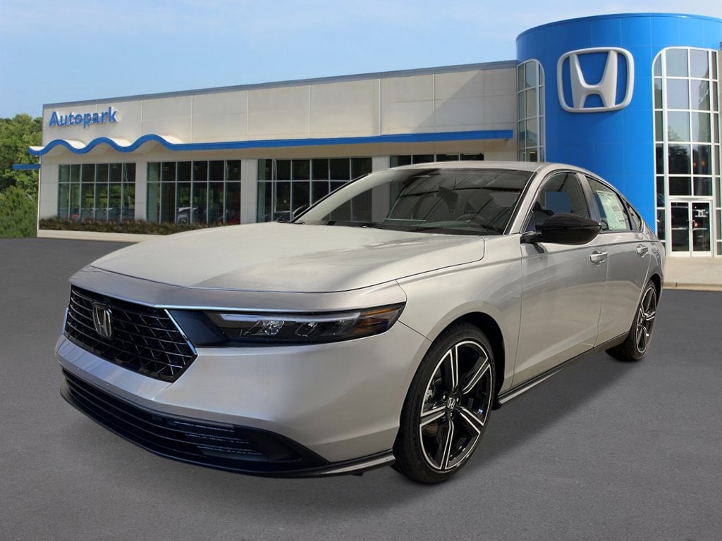 New 2025 Honda Accord Hybrid Sport Sedan
