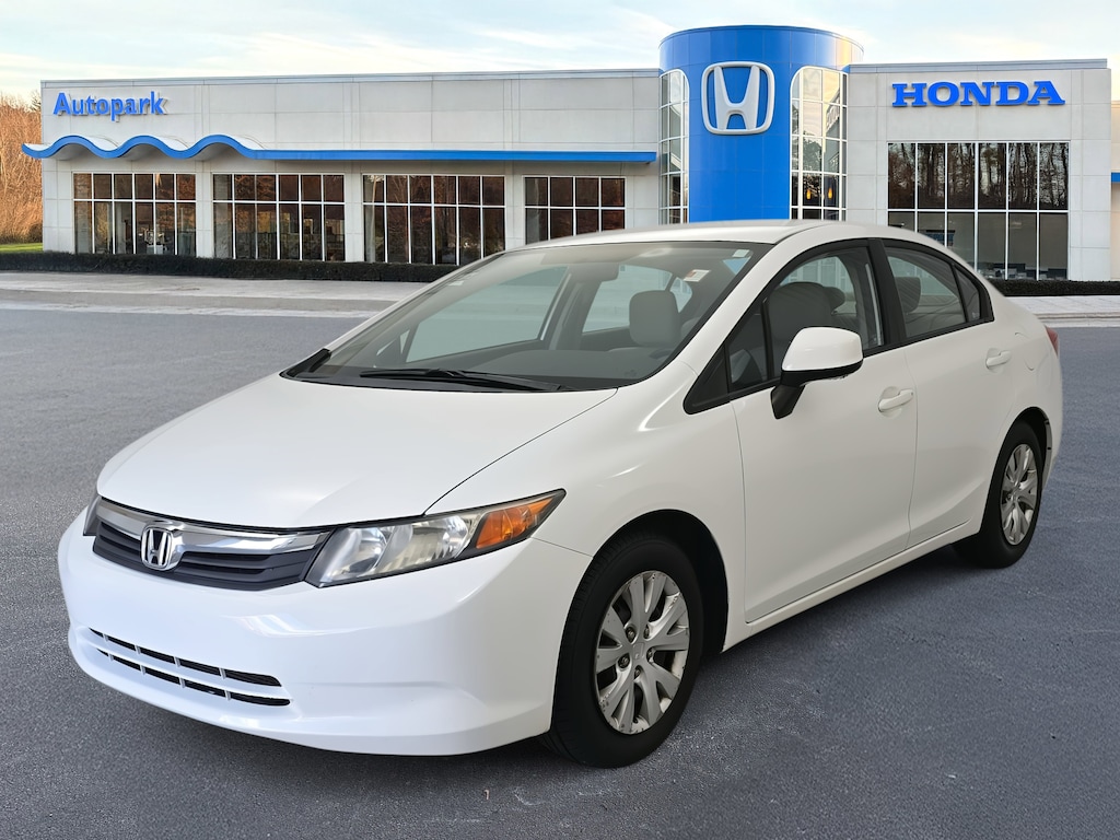 Used 2012 Honda Civic LX Sedan