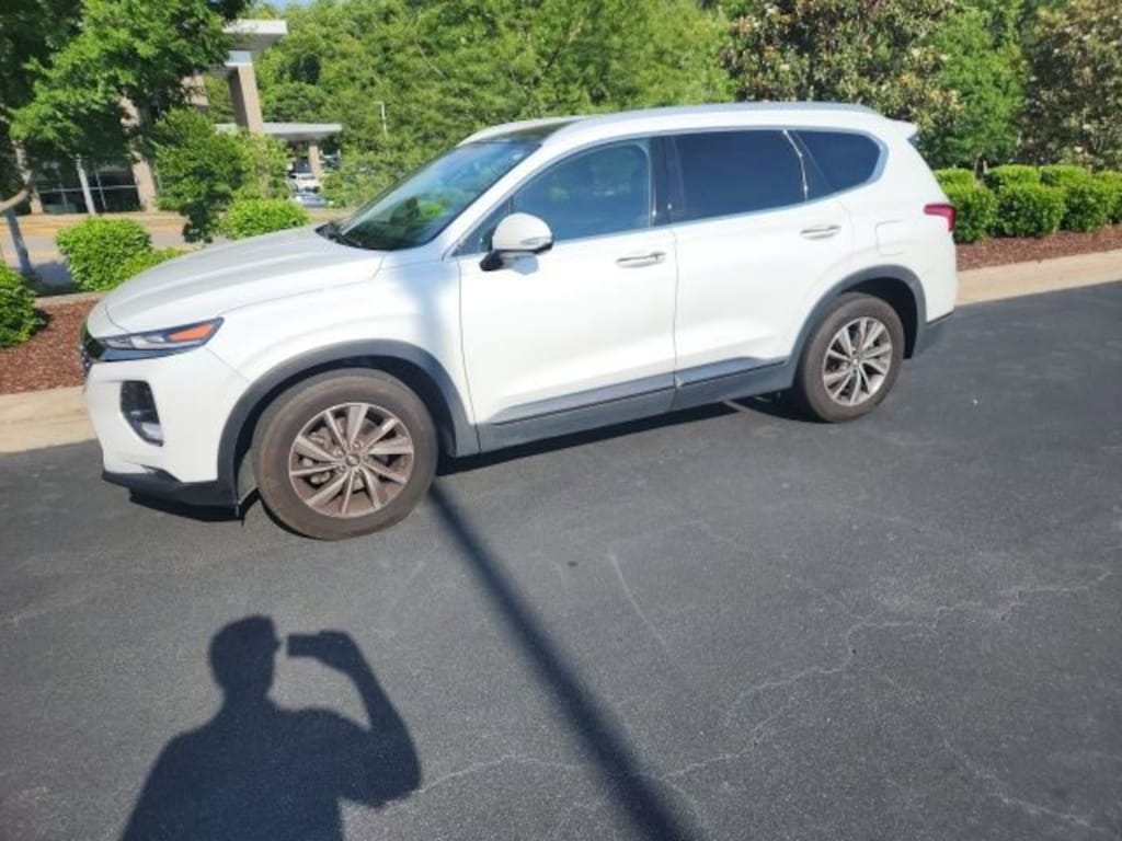 Used 2020 Hyundai Santa Fe Limited SUV