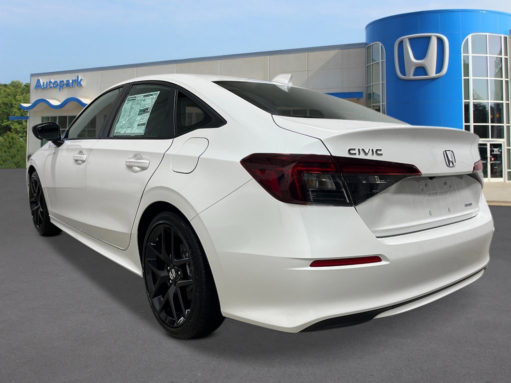 2026 Honda Civic Hybrid Sport photo 3
