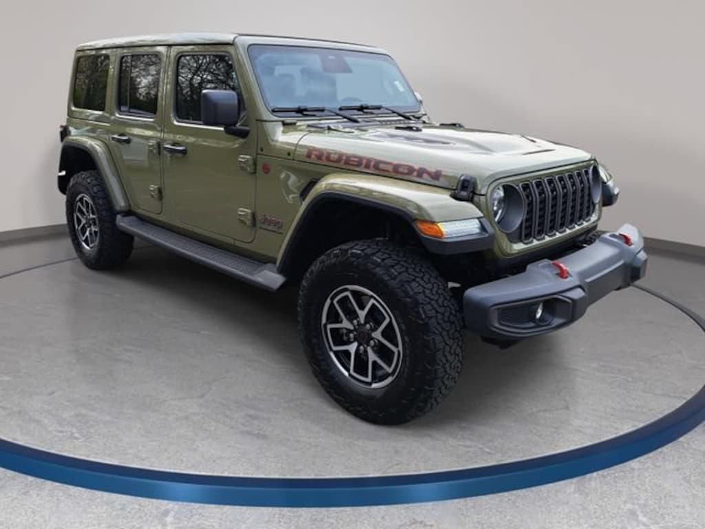 Used 2026 Jeep Wrangler Rubicon SUV