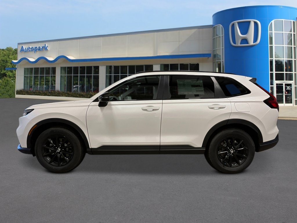 New 2026 Honda CR-V Hybrid Sport SUV