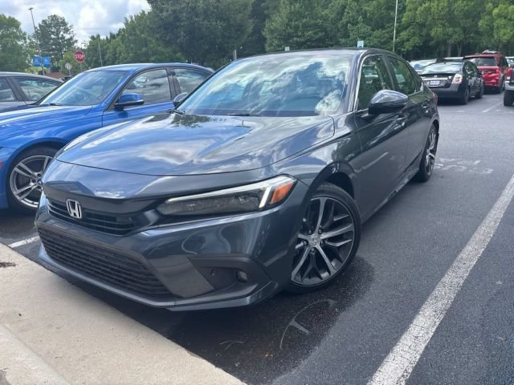 Used 2024 Honda Civic Touring Sedan
