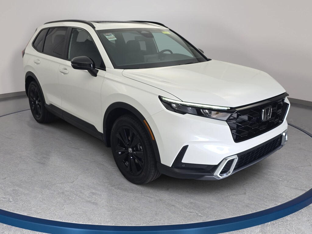 New 2026 Honda CR-V Hybrid Sport Touring SUV