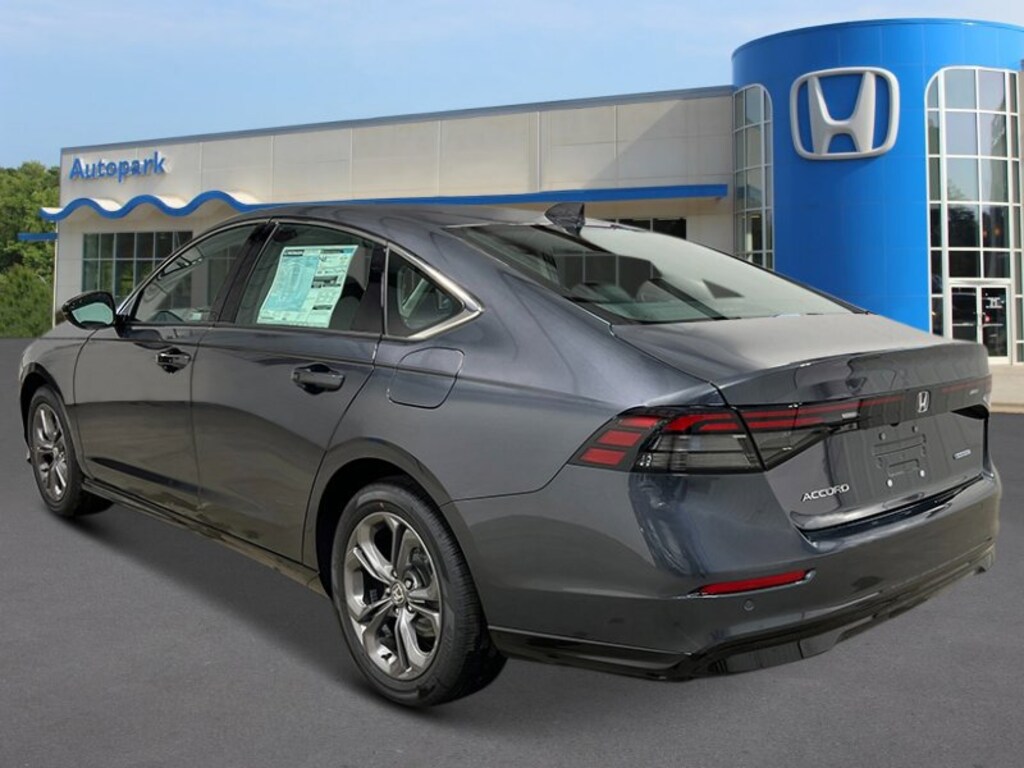 New 2025 Honda Accord Hybrid EX-L Sedan