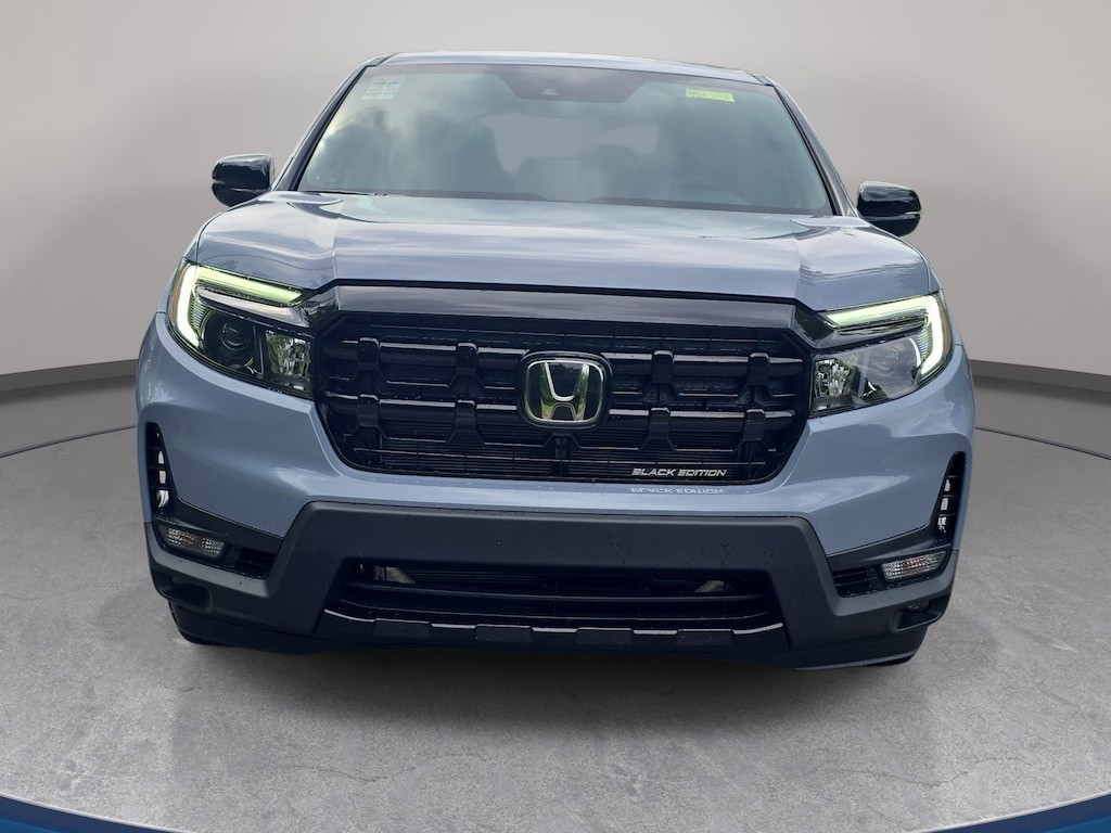 New 2026 Honda Ridgeline Black Edition Truck Crew Cab