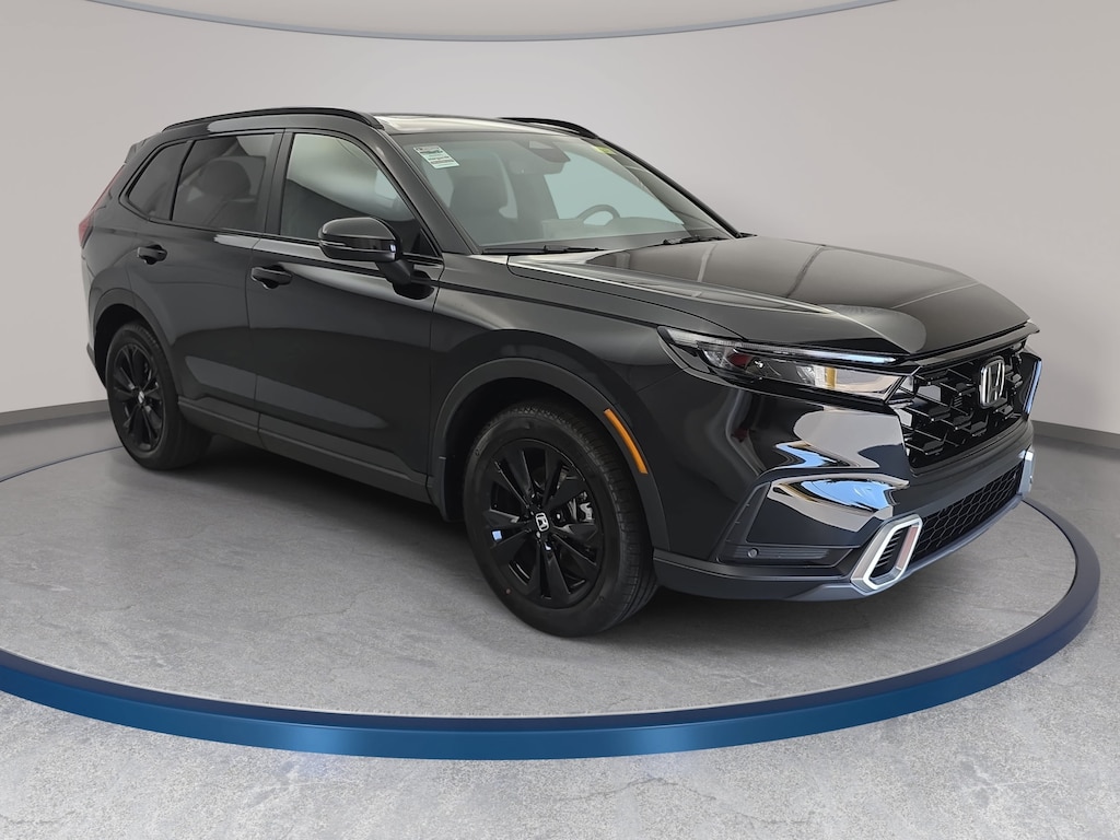 New 2026 Honda CR-V Hybrid Sport Touring SUV