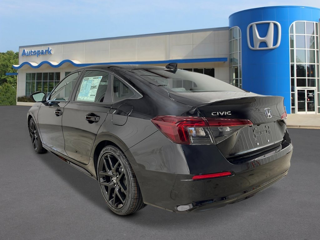 New 2026 Honda Civic Sport Sedan