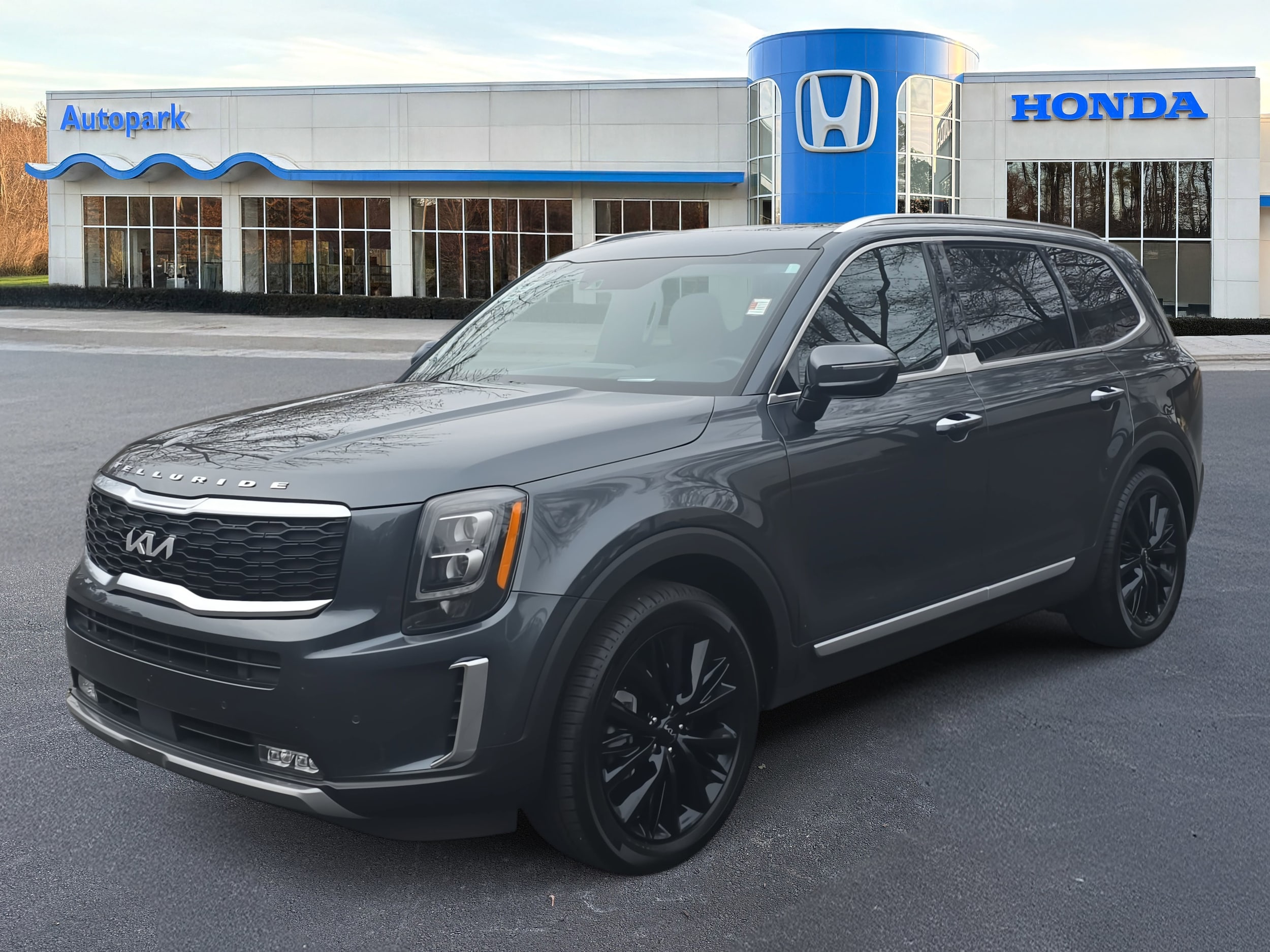 2022 Kia Telluride SX's photo