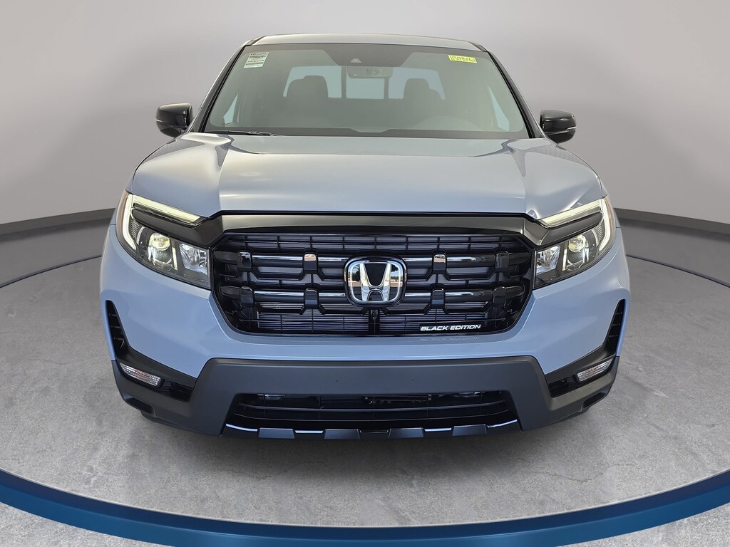 New 2026 Honda Ridgeline Black Edition Truck Crew Cab
