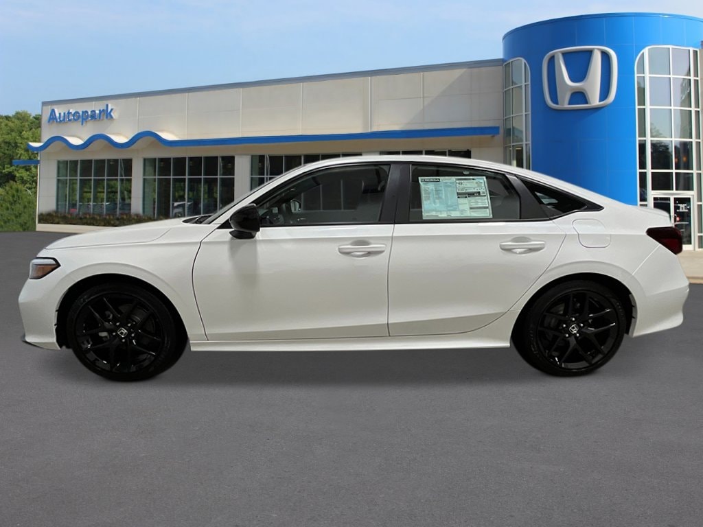 New 2026 Honda Civic Hybrid Sport Sedan