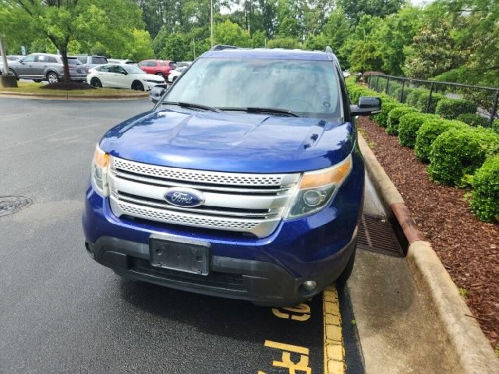 Used 2014 Ford Explorer XLT SUV