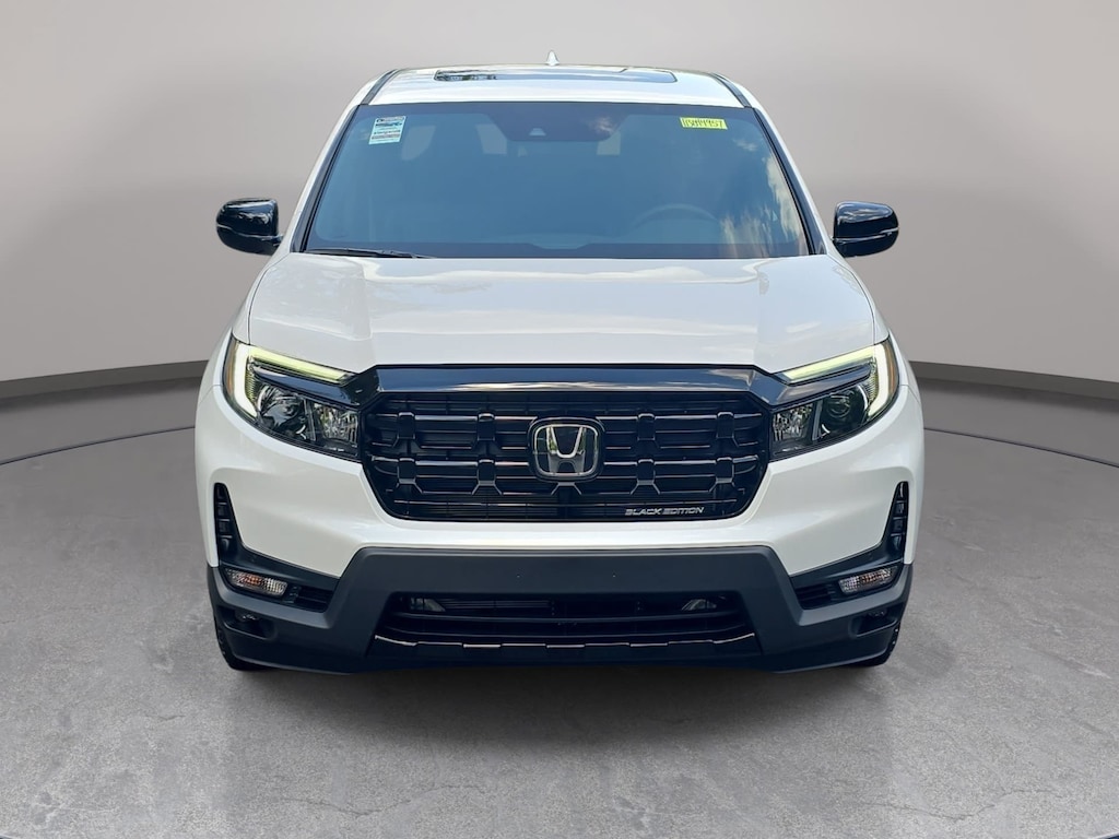 New 2026 Honda Ridgeline Black Edition Truck Crew Cab