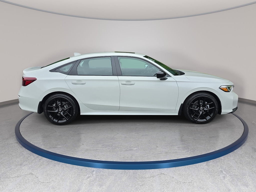New 2026 Honda Civic Hybrid Sport Sedan