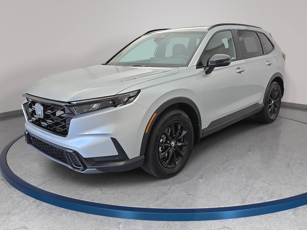 New 2026 Honda CR-V Hybrid Sport-L SUV