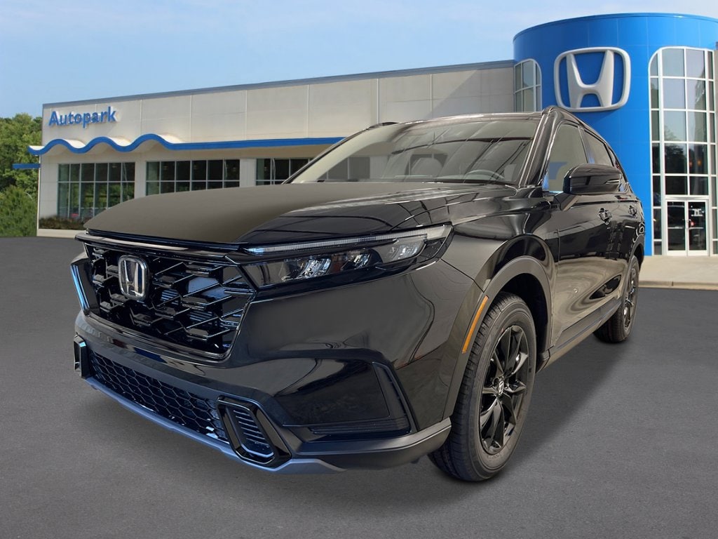 New 2026 Honda CR-V Hybrid Sport SUV