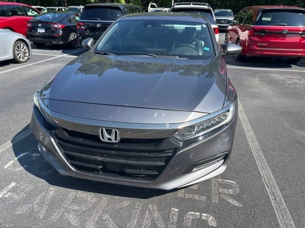Used 2018 Honda Accord Sport 1.5T Sedan