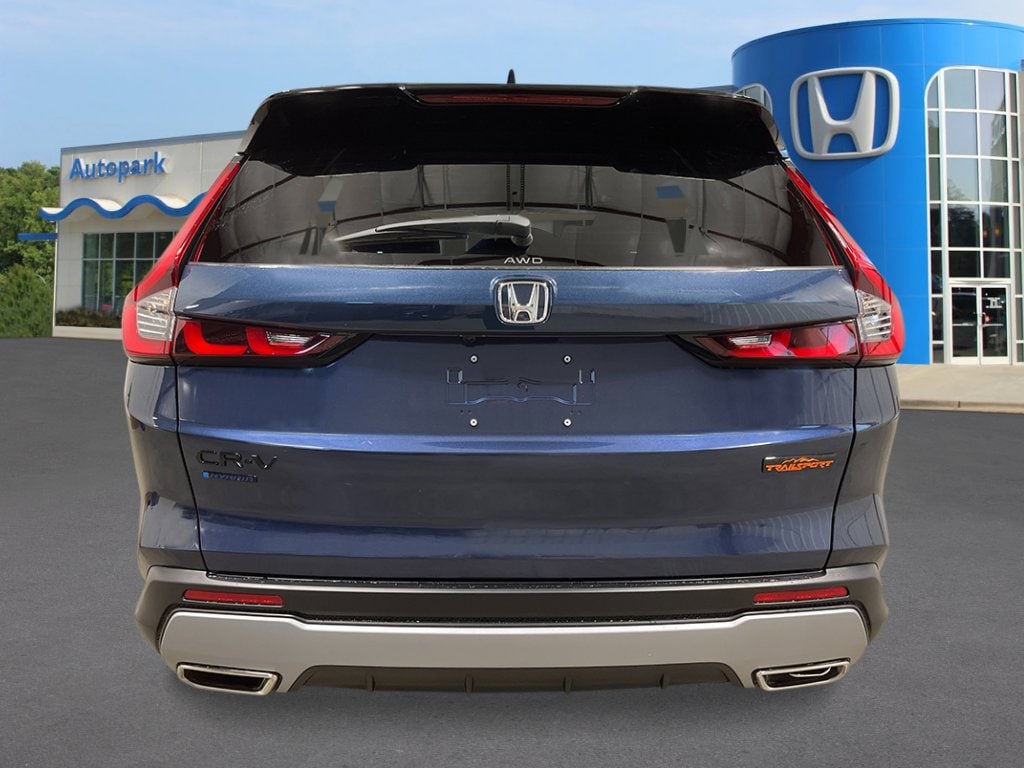 New 2026 Honda CR-V Hybrid TrailSport SUV