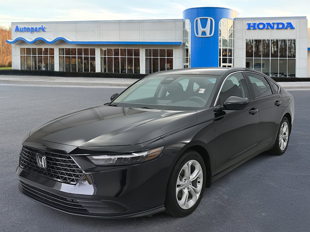 Used 2024 Honda Accord LX Sedan