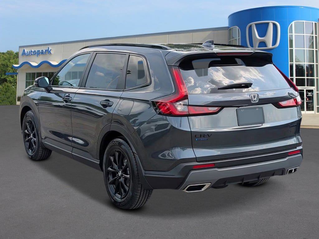 New 2026 Honda CR-V Hybrid Sport SUV