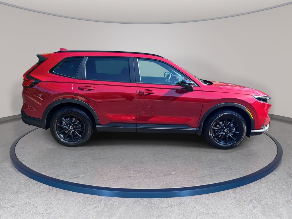 New 2026 Honda CR-V Hybrid Sport-L SUV