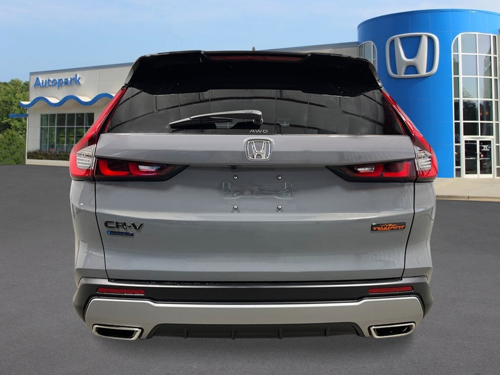 New 2026 Honda CR-V Hybrid TrailSport SUV