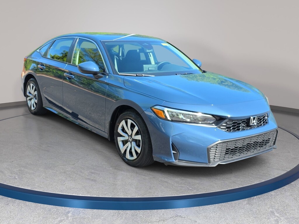 New 2026 Honda Civic LX Sedan