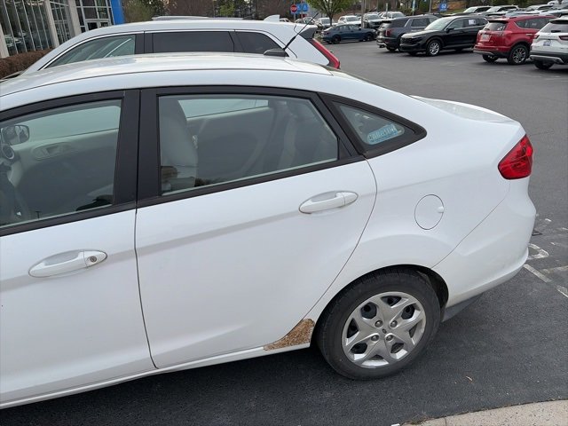 Used 2011 Ford Fiesta S with VIN 3FADP4AJ7BM195936 for sale in Cary, NC