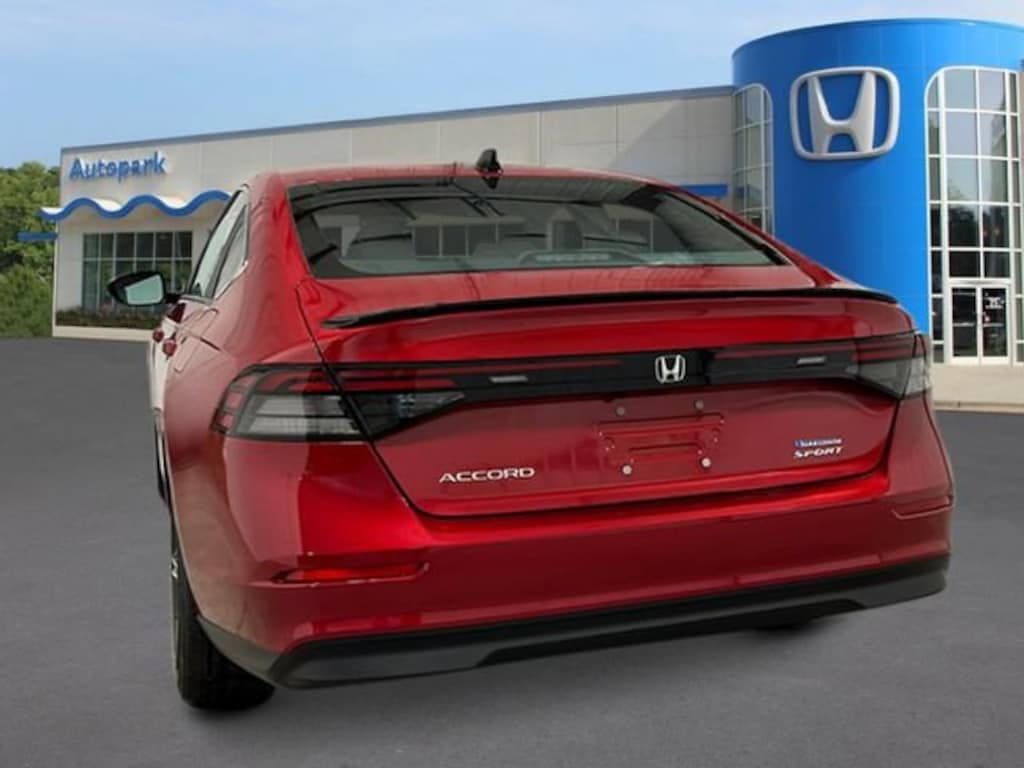Used 2024 Honda Accord Hybrid Sport Sedan