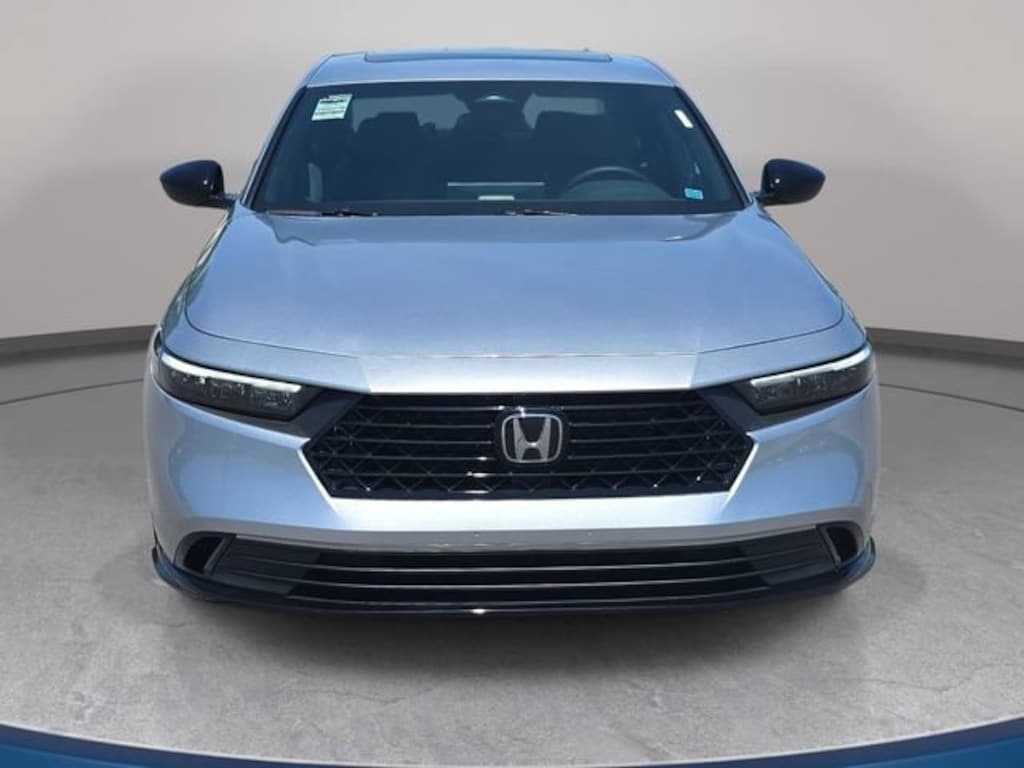 New 2026 Honda Accord Hybrid Sport-L Sedan