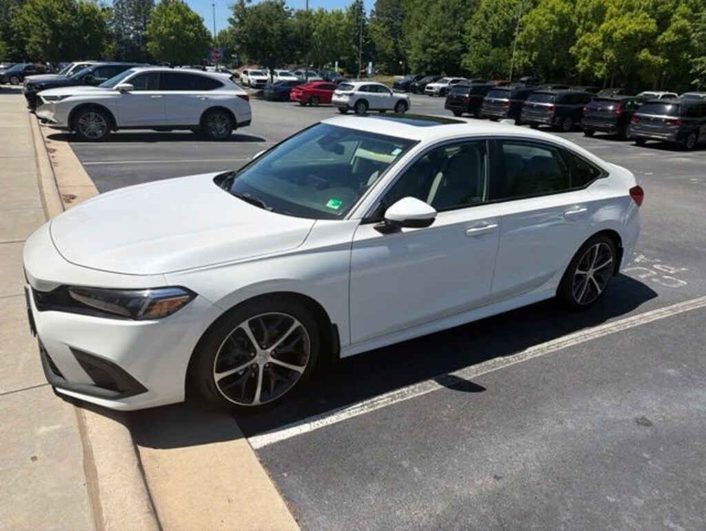 Used 2024 Honda Civic Touring Sedan