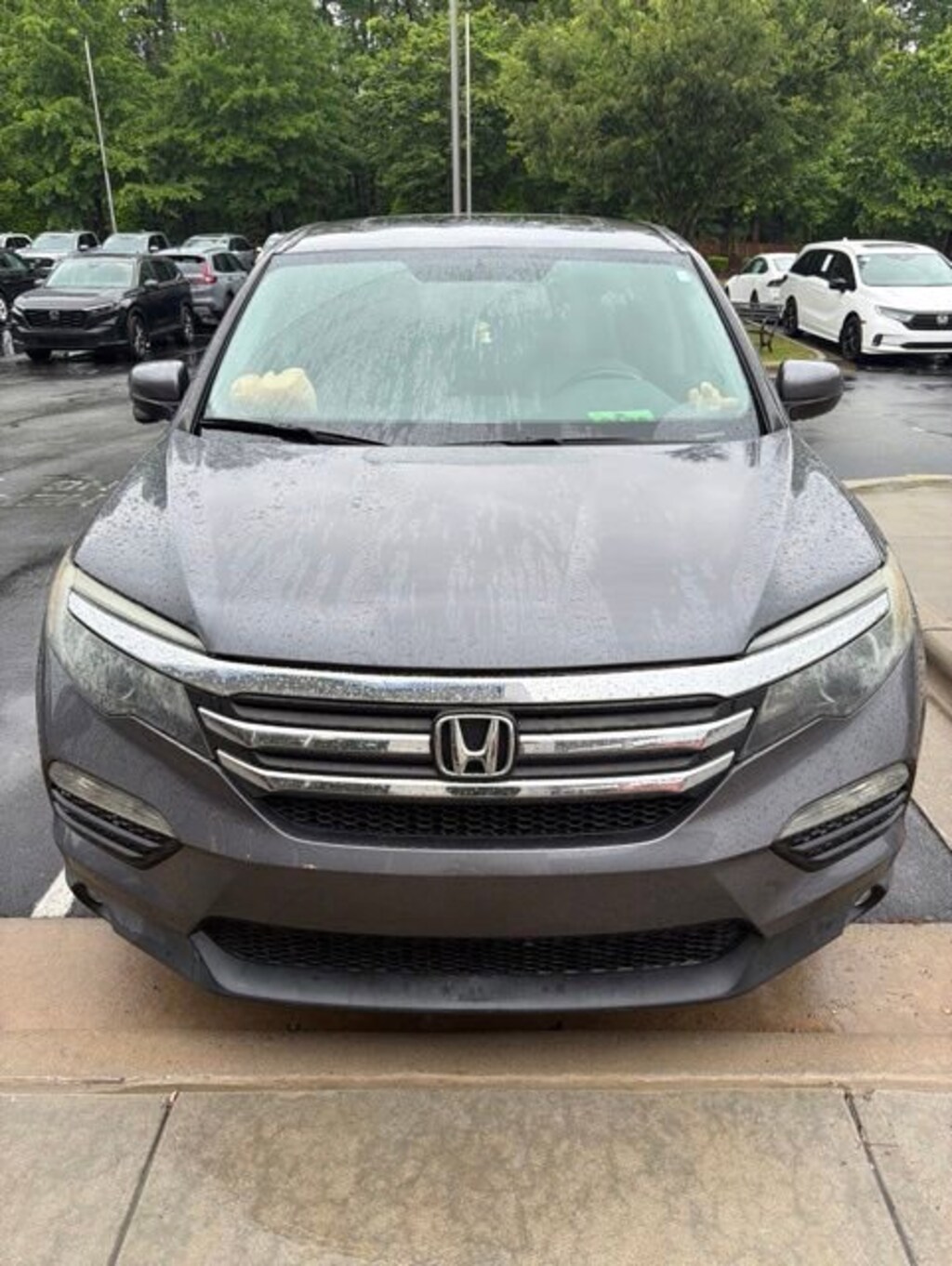 Used 2017 Honda Pilot EX-L SUV
