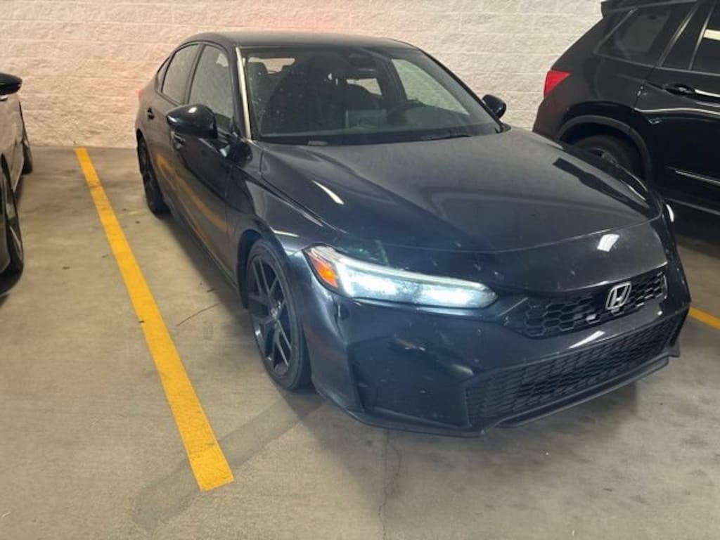 Certified 2025 Honda Civic Sport Hatchback