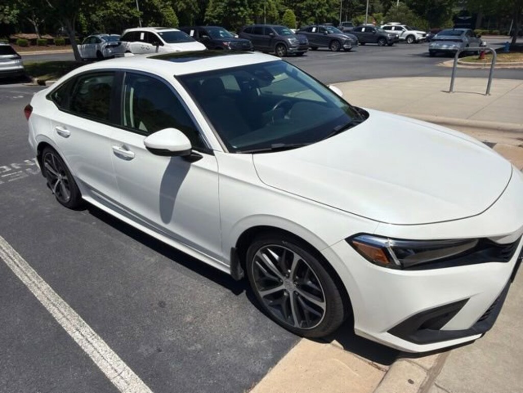 Used 2024 Honda Civic Touring Sedan