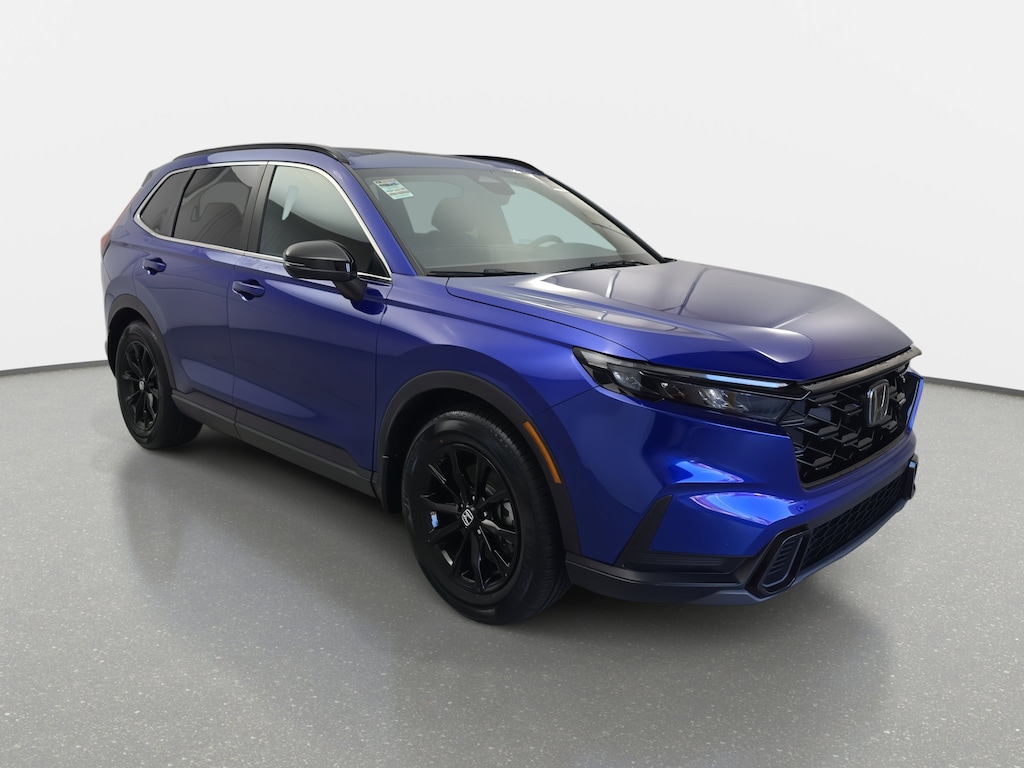 Certified 2024 Honda CR-V Hybrid Sport SUV