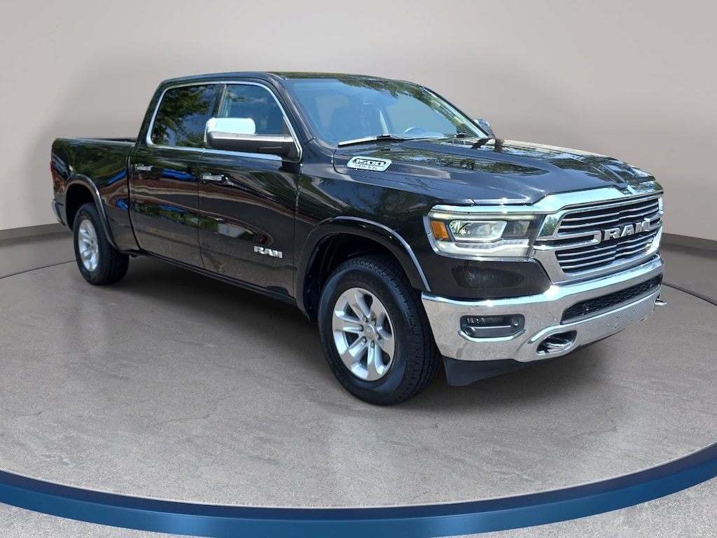 Used 2020 Ram 1500 Laramie Truck Crew Cab