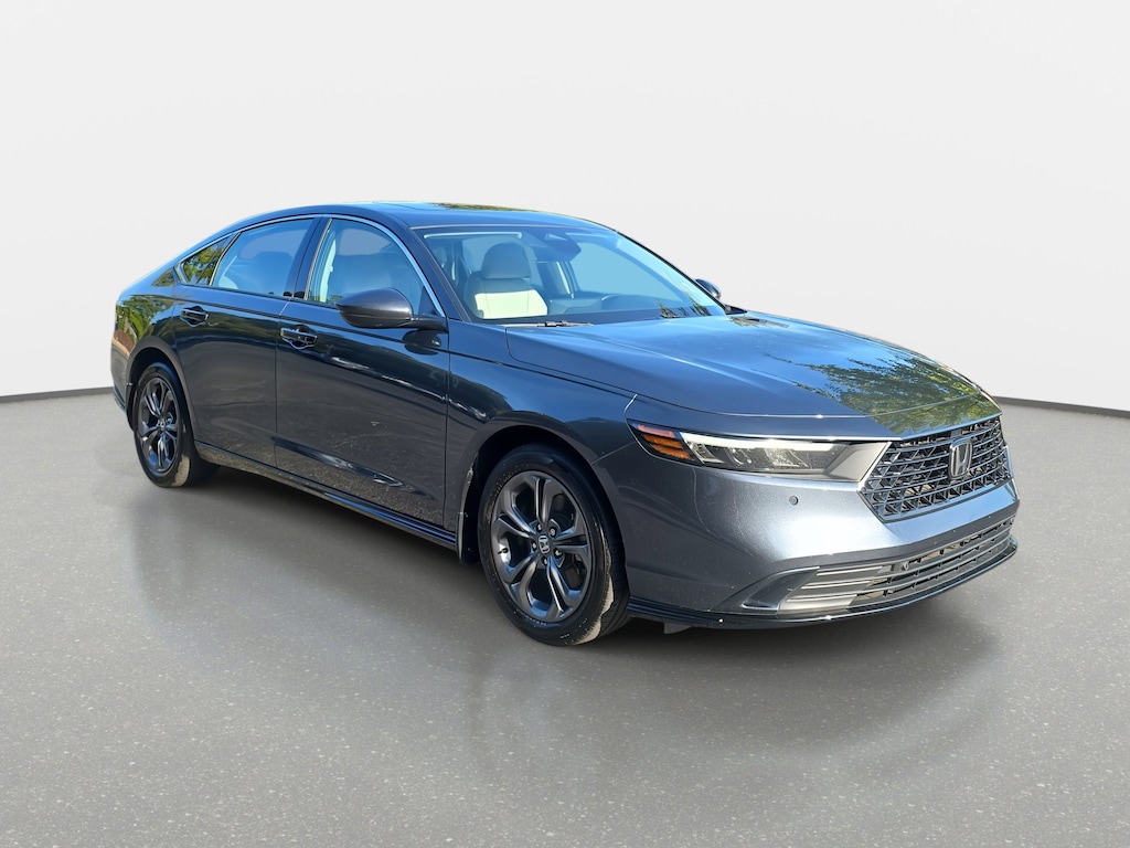 Used 2024 Honda Accord Hybrid EX-L Sedan