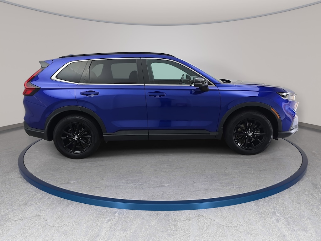 Certified 2024 Honda CR-V Hybrid Sport-L SUV