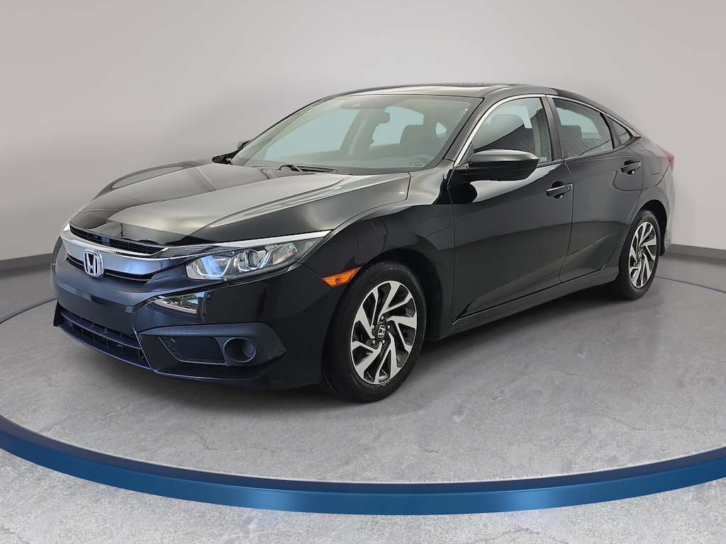 Certified 2018 Honda Civic EX Sedan