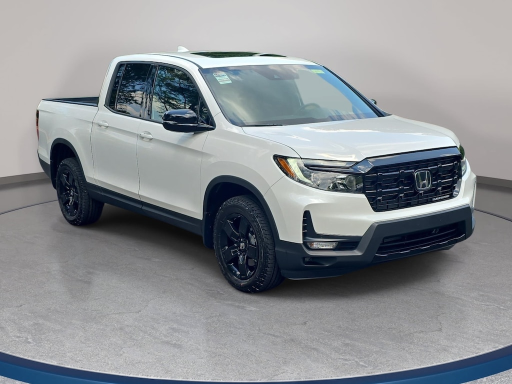 New 2026 Honda Ridgeline Black Edition Truck Crew Cab