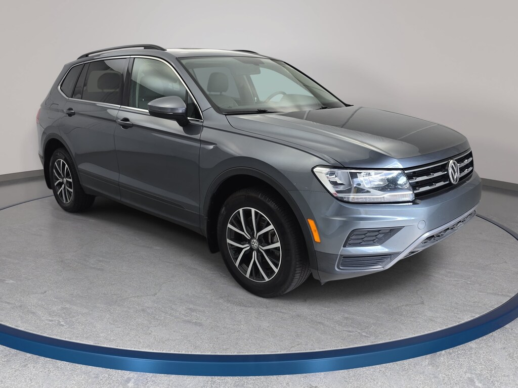 Used 2019 Volkswagen Tiguan SE SUV