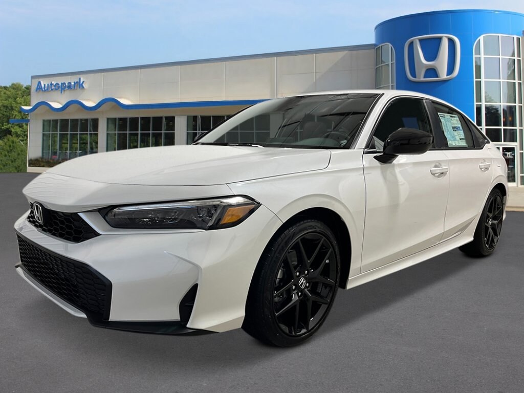 New 2026 Honda Civic Hybrid Sport Sedan